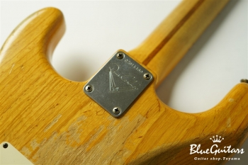 MBS 1971 Stratocaster Relic Master Built by Dennis Galuszka - Natural