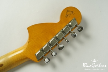 MBS 1971 Stratocaster Relic Master Built by Dennis Galuszka - Natural