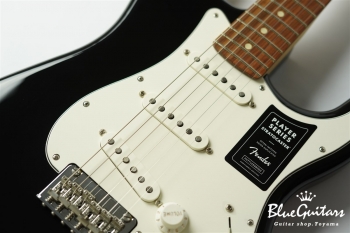 Player Stratocaster PF - Black