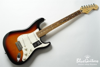 Player Stratocaster PF - 3-Color Sunburst