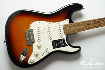 Player Stratocaster PF - 3-Color Sunburst