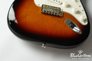 Player Stratocaster PF - 3-Color Sunburst