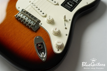 Player Stratocaster PF - 3-Color Sunburst