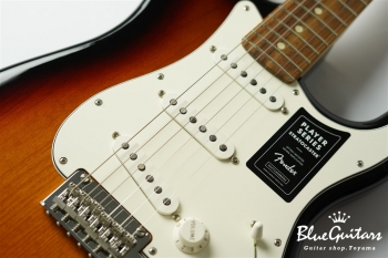 Player Stratocaster PF - 3-Color Sunburst