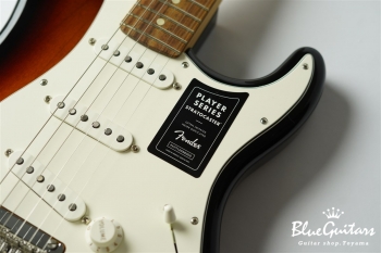 Player Stratocaster PF - 3-Color Sunburst