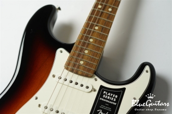 Player Stratocaster PF - 3-Color Sunburst