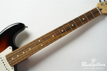 Player Stratocaster PF - 3-Color Sunburst