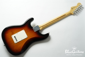 Player Stratocaster PF - 3-Color Sunburst