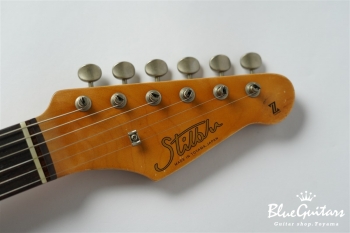 Model S. #043 Heavy Aged - White Blonde with Antique Silver