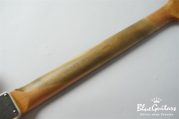 Model S. #043 Heavy Aged - White Blonde with Antique Silver