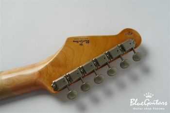 Model S. #043 Heavy Aged - White Blonde with Antique Silver