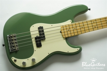 American Professional Precision Bass V - Antique Olive