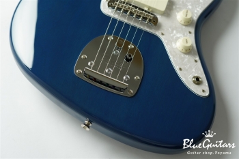 2021 Collection Made in Japan Hybrid II Jazzmaster - Indigo Trans