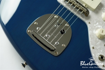 2021 Collection Made in Japan Hybrid II Jazzmaster - Indigo Trans