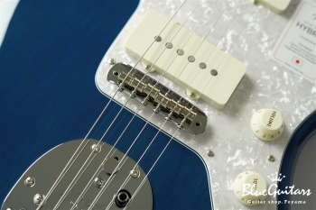 2021 Collection Made in Japan Hybrid II Jazzmaster - Indigo Trans
