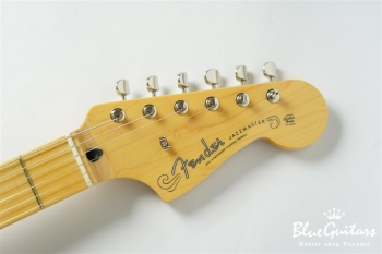 2021 Collection Made in Japan Hybrid II Jazzmaster - Indigo Trans