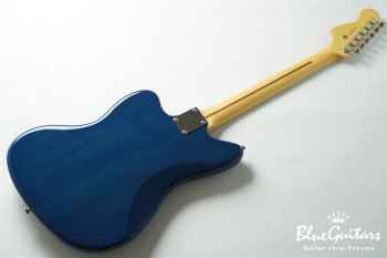 2021 Collection Made in Japan Hybrid II Jazzmaster - Indigo Trans