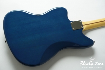 2021 Collection Made in Japan Hybrid II Jazzmaster - Indigo Trans