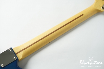 2021 Collection Made in Japan Hybrid II Jazzmaster - Indigo Trans