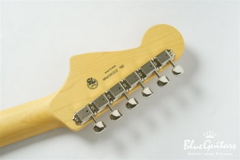 2021 Collection Made in Japan Hybrid II Jazzmaster - Indigo Trans