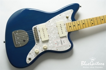 2021 Collection Made in Japan Hybrid II Jazzmaster - Indigo Trans