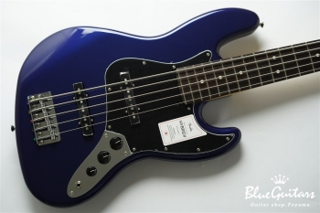 2021 Collection Made In Japan Hybrid II Jazz Bass V - Azurite Metallic