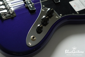 2021 Collection Made In Japan Hybrid II Jazz Bass V - Azurite Metallic