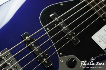 2021 Collection Made In Japan Hybrid II Jazz Bass V - Azurite Metallic