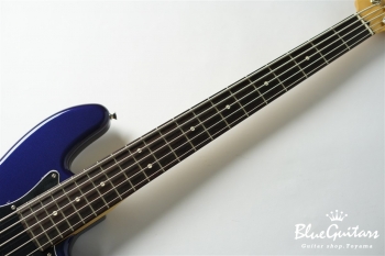 2021 Collection Made In Japan Hybrid II Jazz Bass V - Azurite Metallic