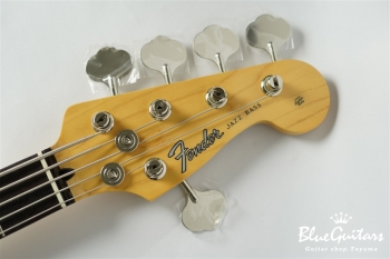 2021 Collection Made In Japan Hybrid II Jazz Bass V - Azurite Metallic