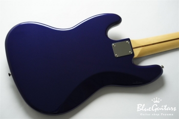 2021 Collection Made In Japan Hybrid II Jazz Bass V - Azurite Metallic