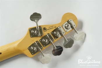 2021 Collection Made In Japan Hybrid II Jazz Bass V - Azurite Metallic