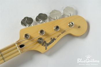 2021 Collection Made In Japan Hybrid II Jazz Bass - Indigo Trans