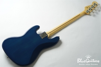 2021 Collection Made In Japan Hybrid II Jazz Bass - Indigo Trans