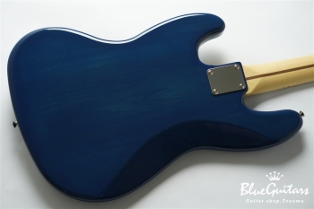 2021 Collection Made In Japan Hybrid II Jazz Bass - Indigo Trans
