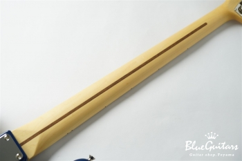 2021 Collection Made In Japan Hybrid II Jazz Bass - Indigo Trans