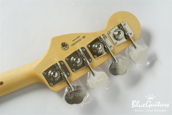 2021 Collection Made In Japan Hybrid II Jazz Bass - Indigo Trans