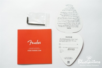 2021 Collection Made In Japan Hybrid II Jazz Bass - Indigo Trans