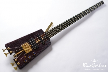Custom Shop Nobby Meidel - Midnight Blue Transparent