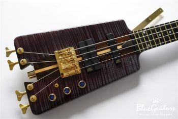 Custom Shop Nobby Meidel - Midnight Blue Transparent