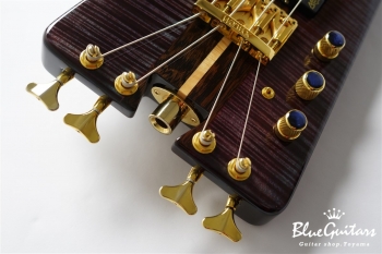 Custom Shop Nobby Meidel - Midnight Blue Transparent