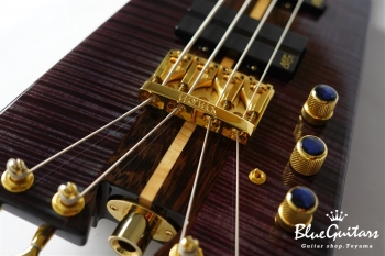 Custom Shop Nobby Meidel - Midnight Blue Transparent
