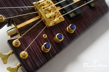 Custom Shop Nobby Meidel - Midnight Blue Transparent