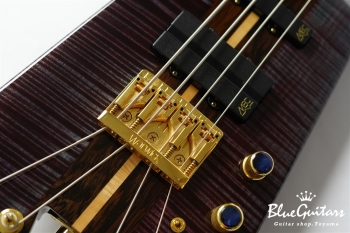 Custom Shop Nobby Meidel - Midnight Blue Transparent