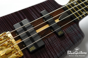 Custom Shop Nobby Meidel - Midnight Blue Transparent