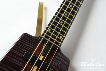 Custom Shop Nobby Meidel - Midnight Blue Transparent