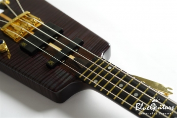 Custom Shop Nobby Meidel - Midnight Blue Transparent