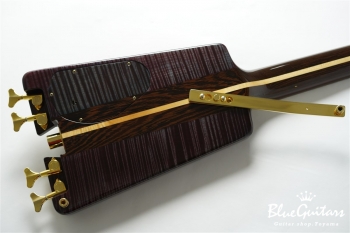 Custom Shop Nobby Meidel - Midnight Blue Transparent