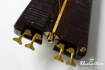 Custom Shop Nobby Meidel - Midnight Blue Transparent