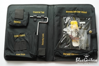 Custom Shop Nobby Meidel - Midnight Blue Transparent